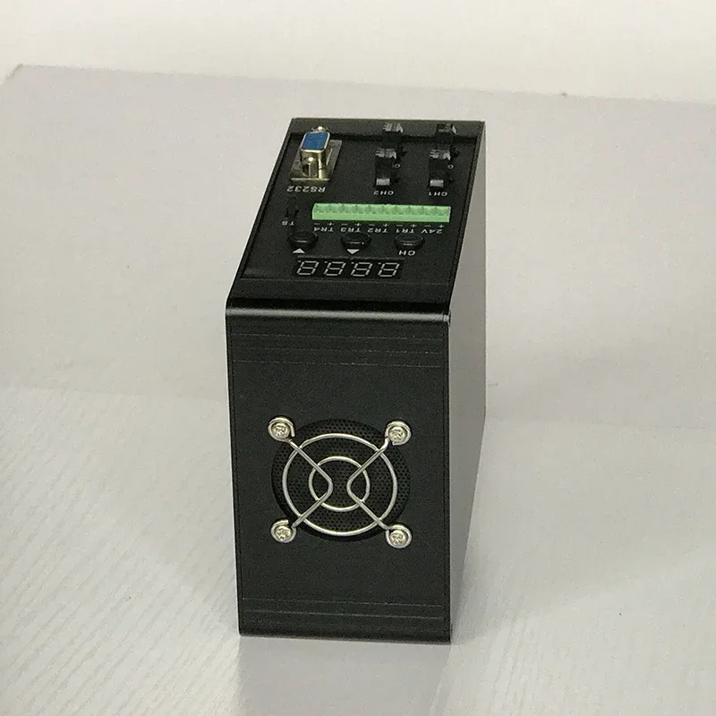 Manual Remote Adjustment Constant Current Stable Output Led Visual Light Source Dimming Mini Digital 4 Channel Controller