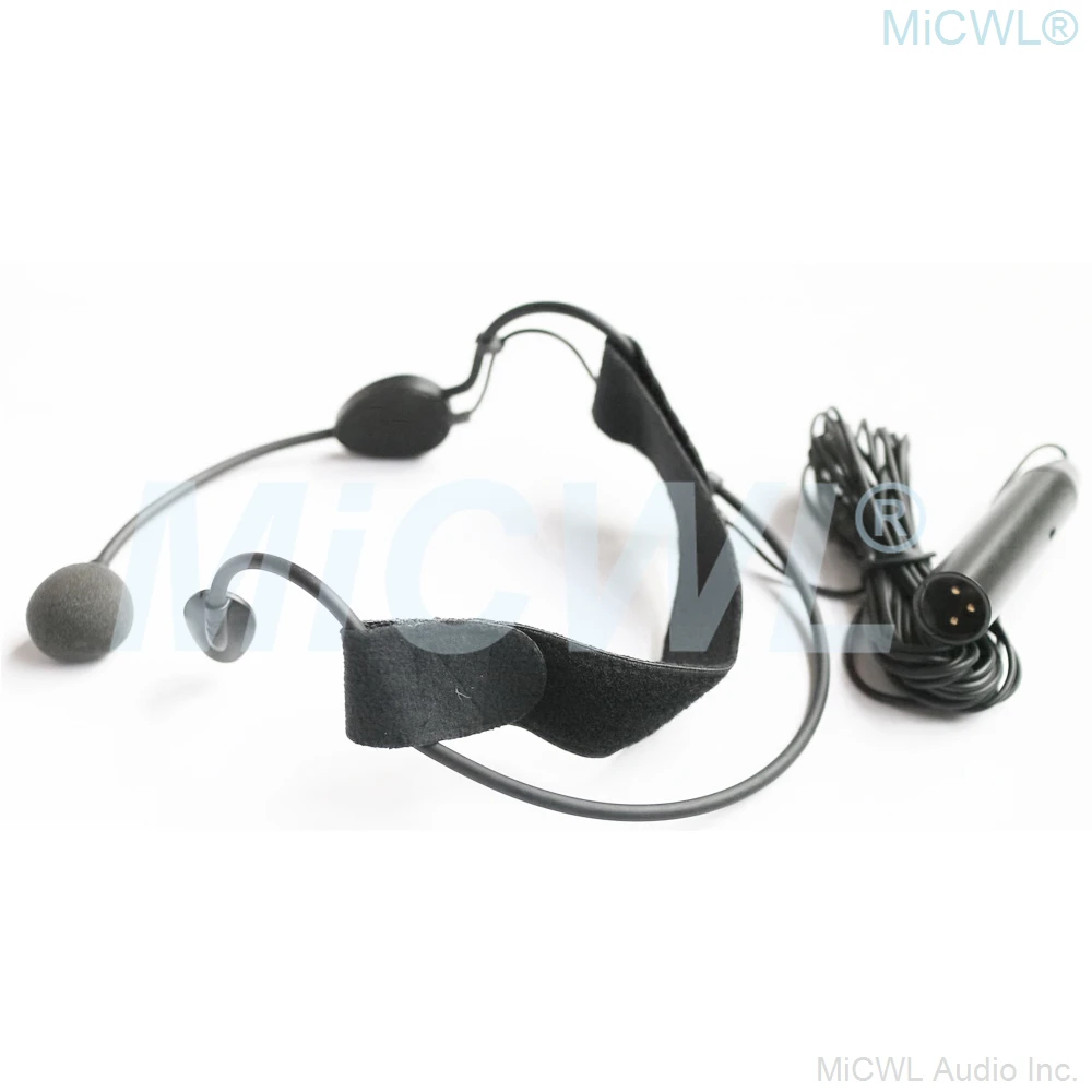 Phantom Power Lavalier Lapel Microfone, Professional Headset, Mixing Console, Sound Audio Mixer, 3Pin, 5m Cabo, Pro XLR