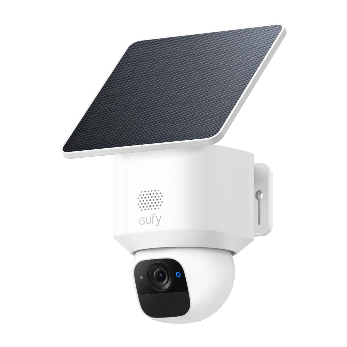 Renewed eufy Security SoloCam E30, Security Cameras Wireless Outdoor, Solar Camera Outdoor Wireless, 360° Pan,