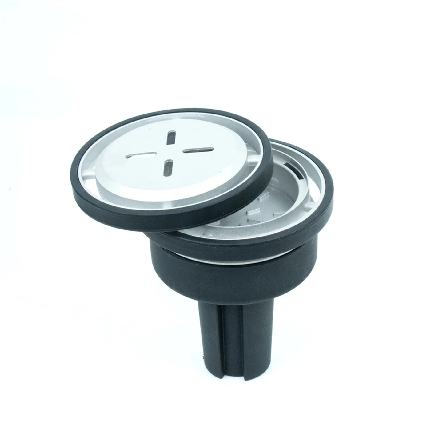 4 Pieces/Lot Silicone & Aluminum Alloy Charcoal Bowl Hookah Heat Management System Arabic Shisha Pipe Accessories