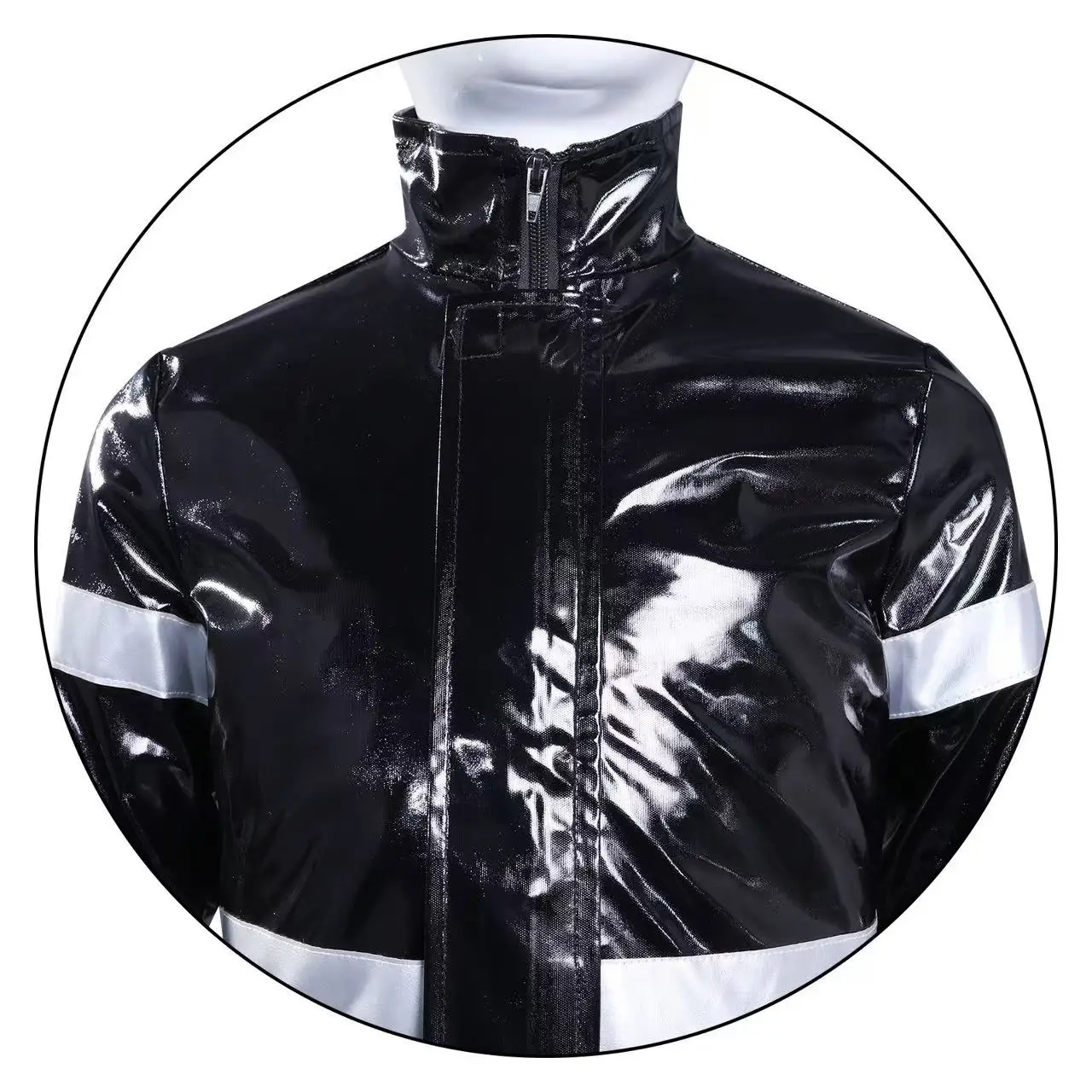Halloween Mother of Ghosts cosplay costume Jones leather jacket cosplay anime performance costume