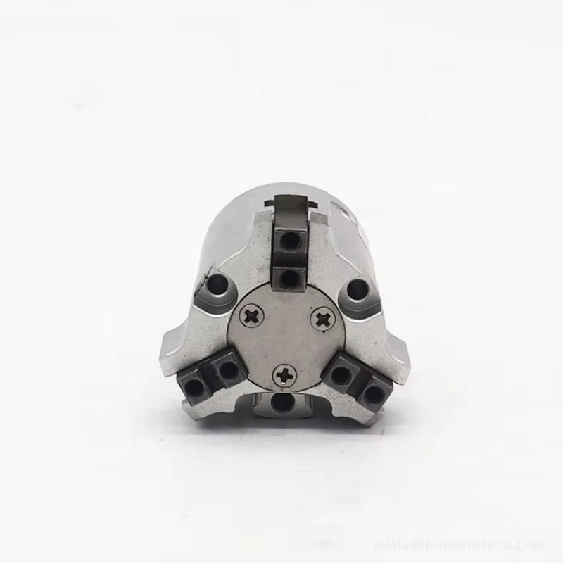 ZJHD Parallel Type Pneumatic Round Parallel 3 Three Jaw Finger Air Gripper Cylinder MHSL3-16D