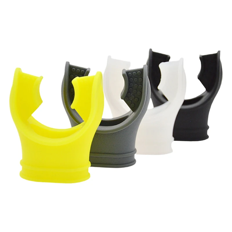 1 مجموعة الغوص العميق تحت الماء أبواق سيليكون غص المعبرة الغوص منظم المعبرة غطاء للرياضات المائية #5