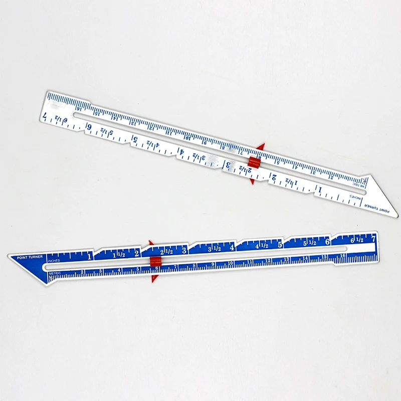 1pc Stitching Ruler Sewing Seam Gauge Thickness Measurement Tool, Suitable for Various Types of DIY Manual AIDS