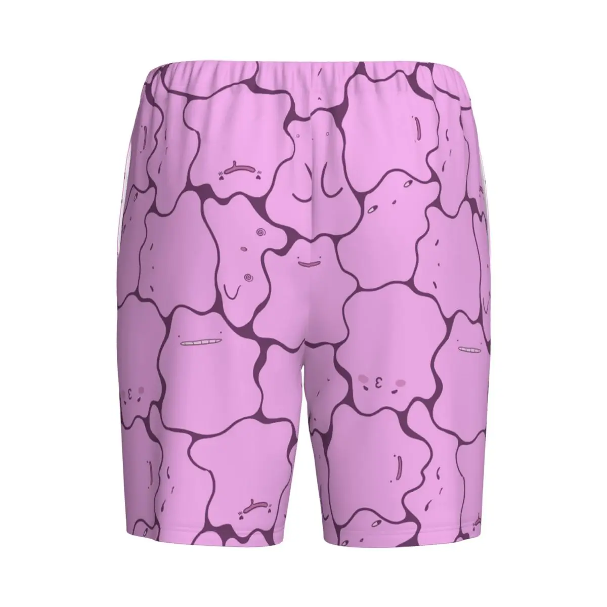 Custom Ditto Pattern (no Shiny) Shorts Sleeping Pants Men Pajama Pants Lounge Sleep Sleepwear Bottoms