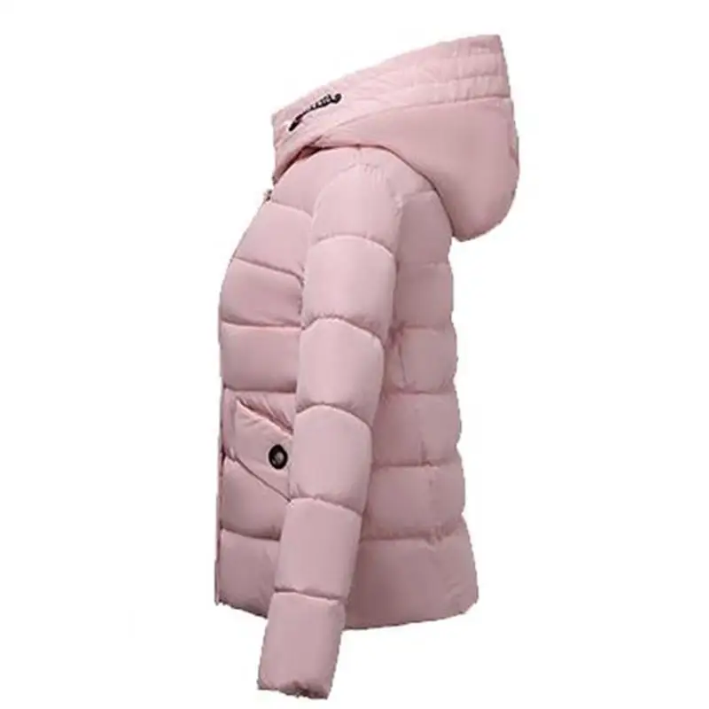 Woman Winter Thicken Down Jackets Female Hot Sale Warm Down Parkas Women Hooded Abajo Chaqueta Lady Fall Doudoune Abajo Jacket