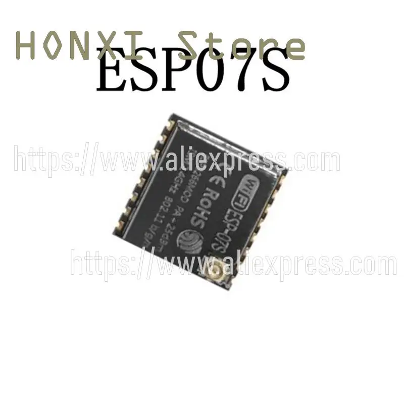 1 قطعة ESP8266 المسلسل واي فاي WIF وحدة التحكم عن بعد اللاسلكية ESP-07 ESP-07S