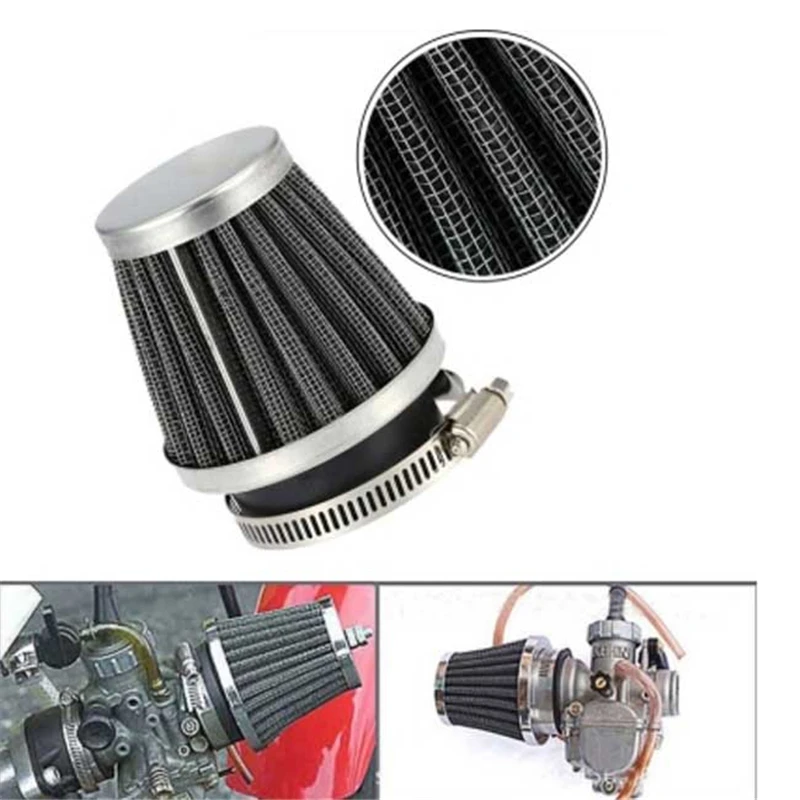 Motorcycle Air Filter Mushroom Head Filters Universal Motorcycle Carburetor Air Intake Filter Cleaner 35mm 44mm 50mm 54mm 60mm