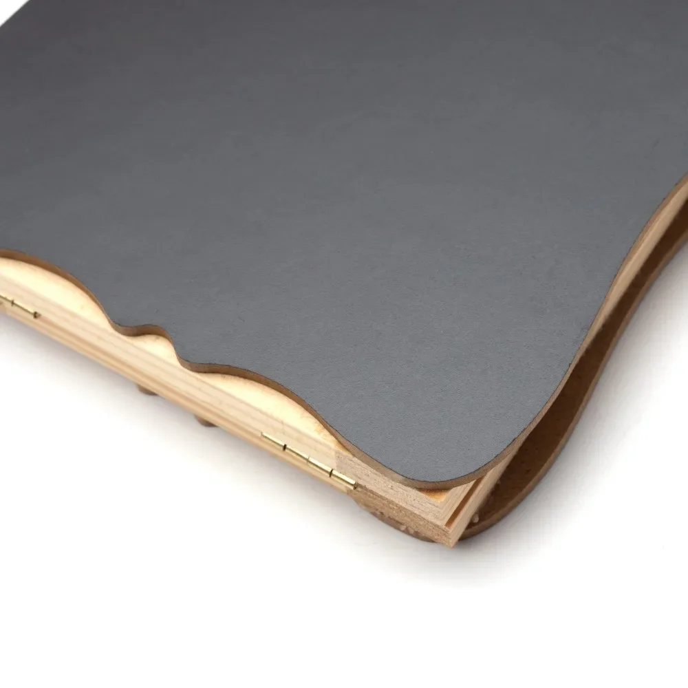 

Medium Folding Chalkboard & Dry Erase with Wood Easel, Double Sided