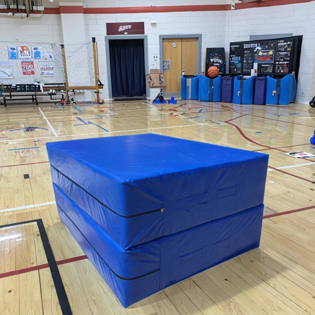 

Customized LOGO High Quality 3m Tumble Track Inflatable Gymnastics Mattress Good Air Mats for Exercise & Training