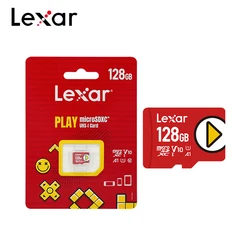 Lexar Micro SD Card MicroSDXC 128GB A1 V10 TF Card Play 256GB V30 A2 512GB 1TB Flash Memory Card UHS-I for Nintendo Switch