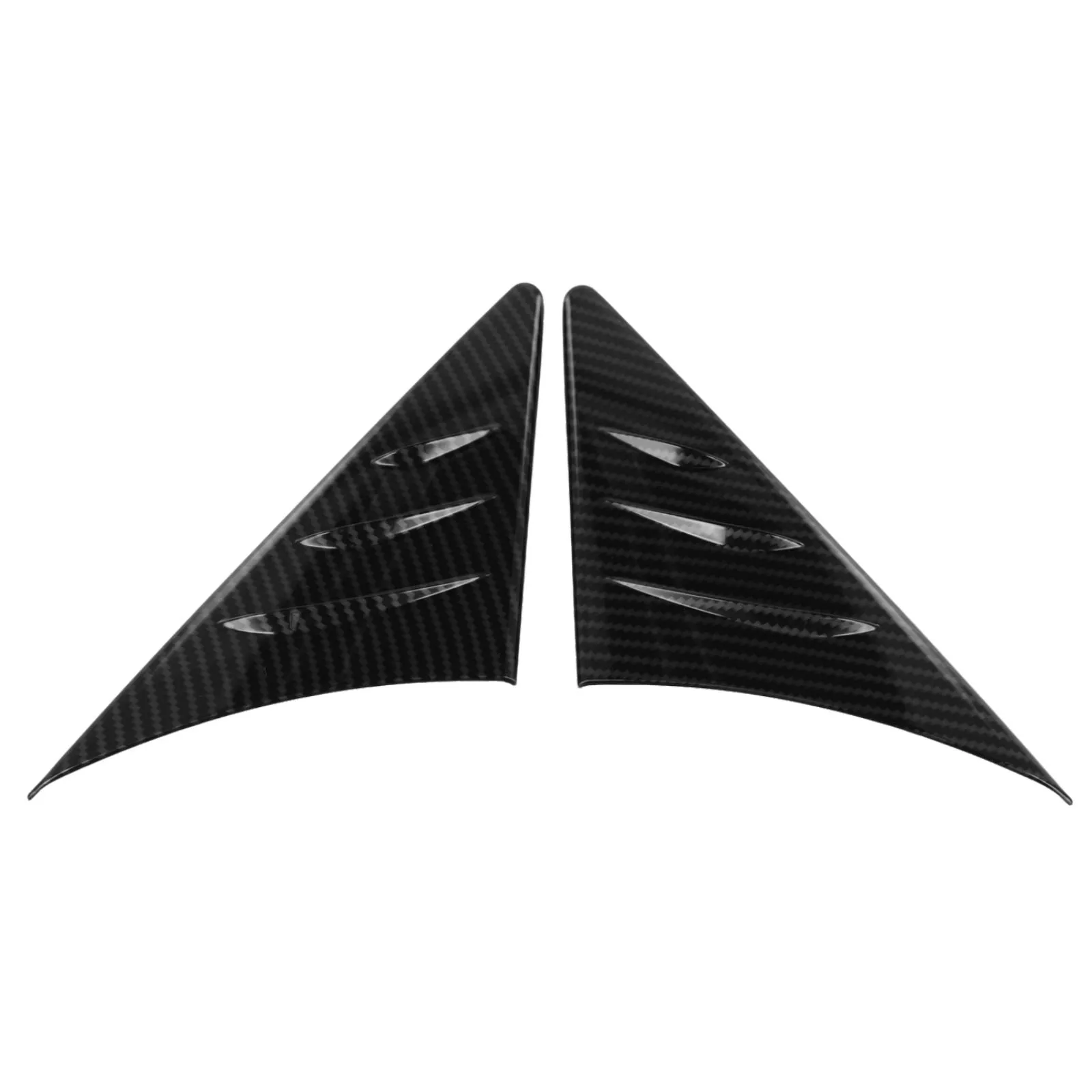 For Toyota for supra A90 Carbon Fiber Deflector For Smoother Driving Experience Same As Picture Automotive Carbon Fiber Trim