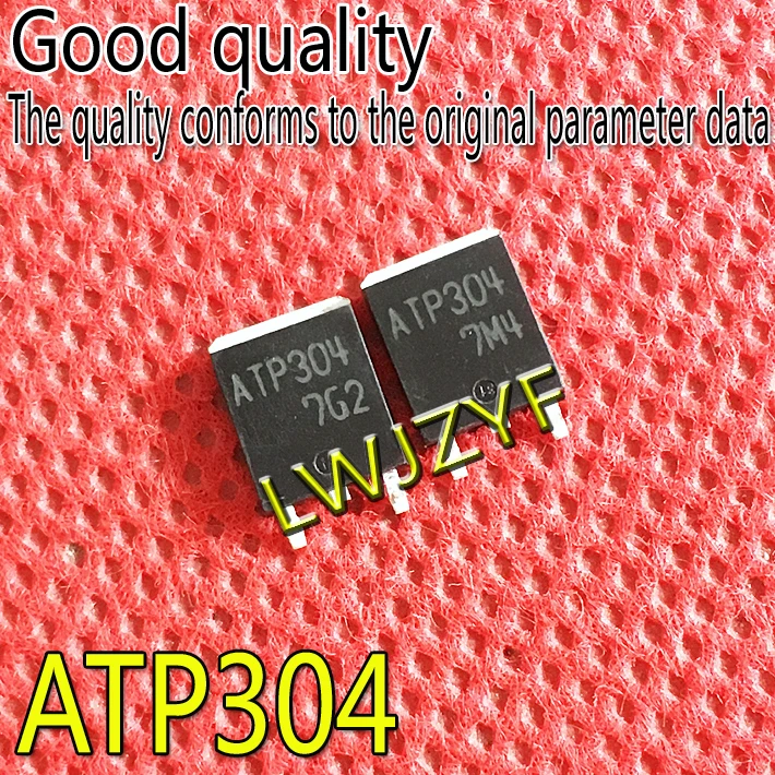 (10Pieces) New ATP304-TL-H  ATP304 60V100A MOS P ATP304 MOSFET P-channel chip Fast shipping