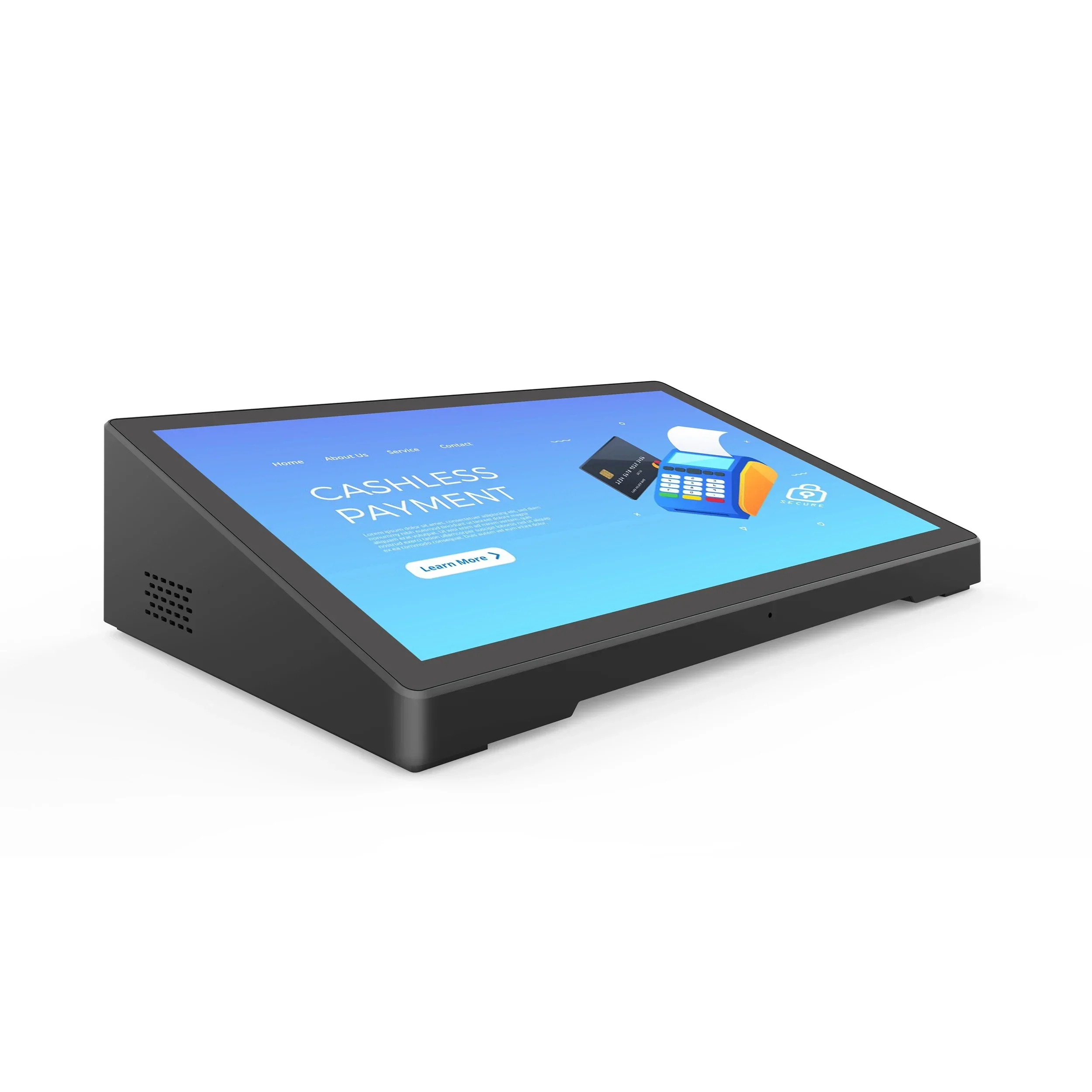 

Desktop 10 inch commercial tablet rk3288 RJ45 port Customer touch signature feedback Devices android tablet