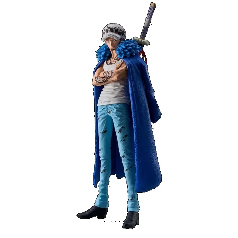 

Original Genuine Banpresto One Piece KOA 23cm Trafalgar Law Wanno Country PVC Action Figures Collection Model Toys for Children