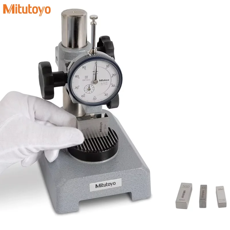 

Mitutoyo Dial Indicator 2046S 0-10mm Meter Precise 0.01mm Resolution Indicator Mesure Quality Assurance Measuring tool