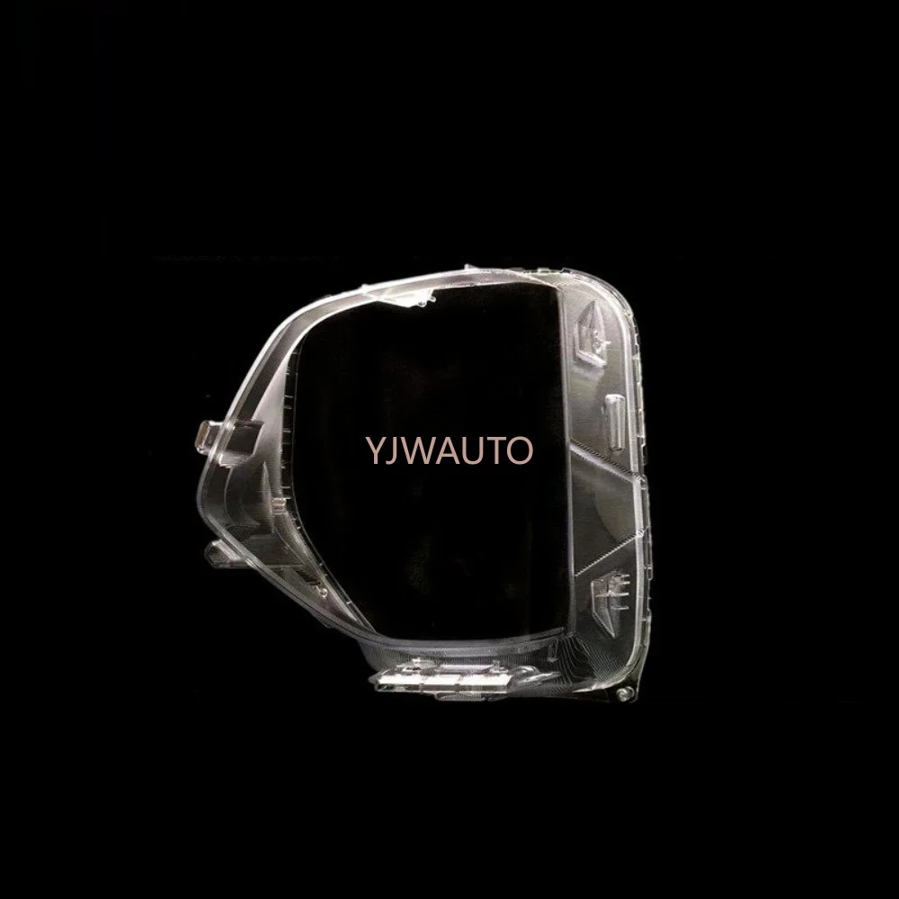 For Hyundai Santa Fe 2019 2020 Headlight Cover Car Headlamp Lens Glass Replacement Front Lampshade Mask Auto Shell