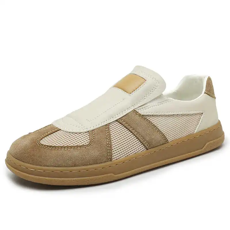 

Elastic Laces Round Toe Luxury Walking Men's Sport Running Sneakers Buy Men's Shoes To Play 2025summer Fitness Tennes