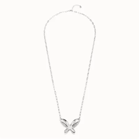 2024 Original New Product Spain UNO de 50 Jewelry Personalized Gentle Romantic Big Butterfly Necklace Women's High Quality Gift