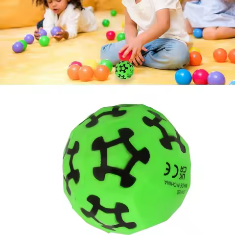 Fidgets Space Toys Space Super High Bouncing High Elastic Decompression Outdoor Indoor Sonic Shock Ball Children's Sensory
