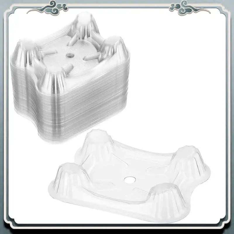 

AC76-50 Pcs Melon Cradle Plastic Melon Cradles Watermelon Holder For Garden Watermelon Support Stand Plant Garden Support