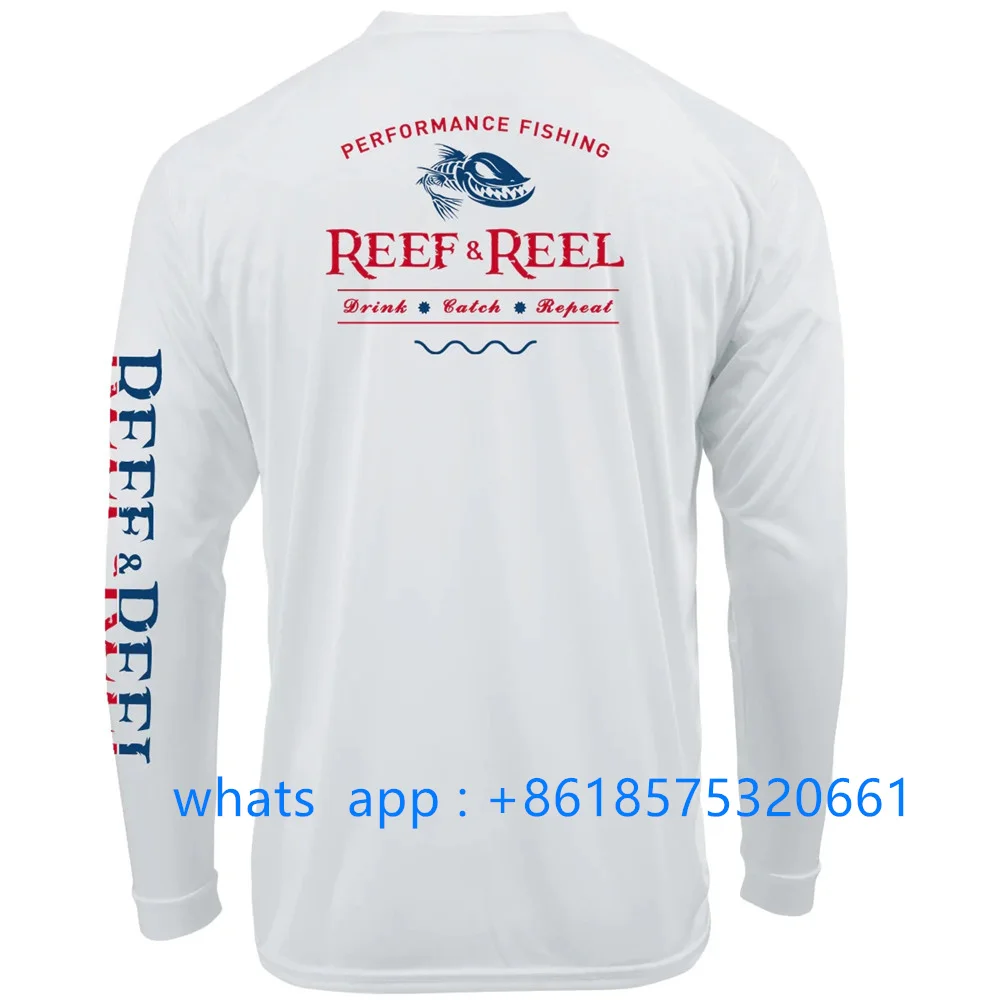 

Fishing Shirts Long Sleeve Uv Protection Clothing Mens Outdoor Summer Jersey Upf 50 Clothes Performance Breathable Fishing