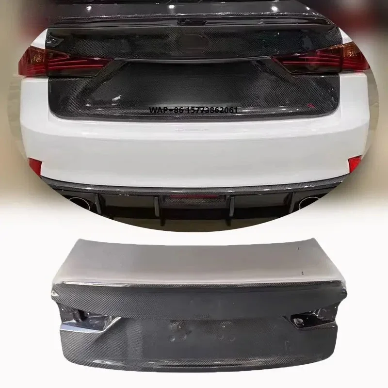 

Carbon Fiber Trunk Lid for IS Sedan Body Parts for IS200t IS250 IS300 IS350 Models