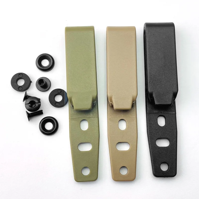 

Насадки для скрытого ношения Kydex, кобура для пистолета, зажимы для ремня с монтажной фурнитурой для магазина IWB, чехол для ножа