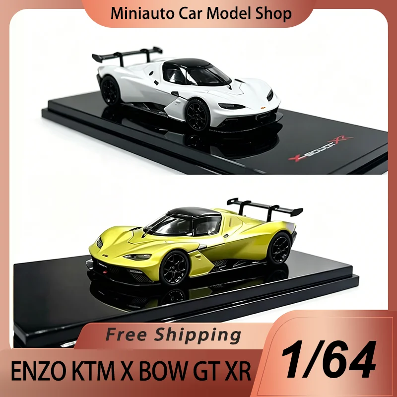 

Enzoimpact 1:64 Miniature KTM X BOW GT XR Alloy Simulation Sport Car Model Toy Collectible For Collection Enthusiasts Presale