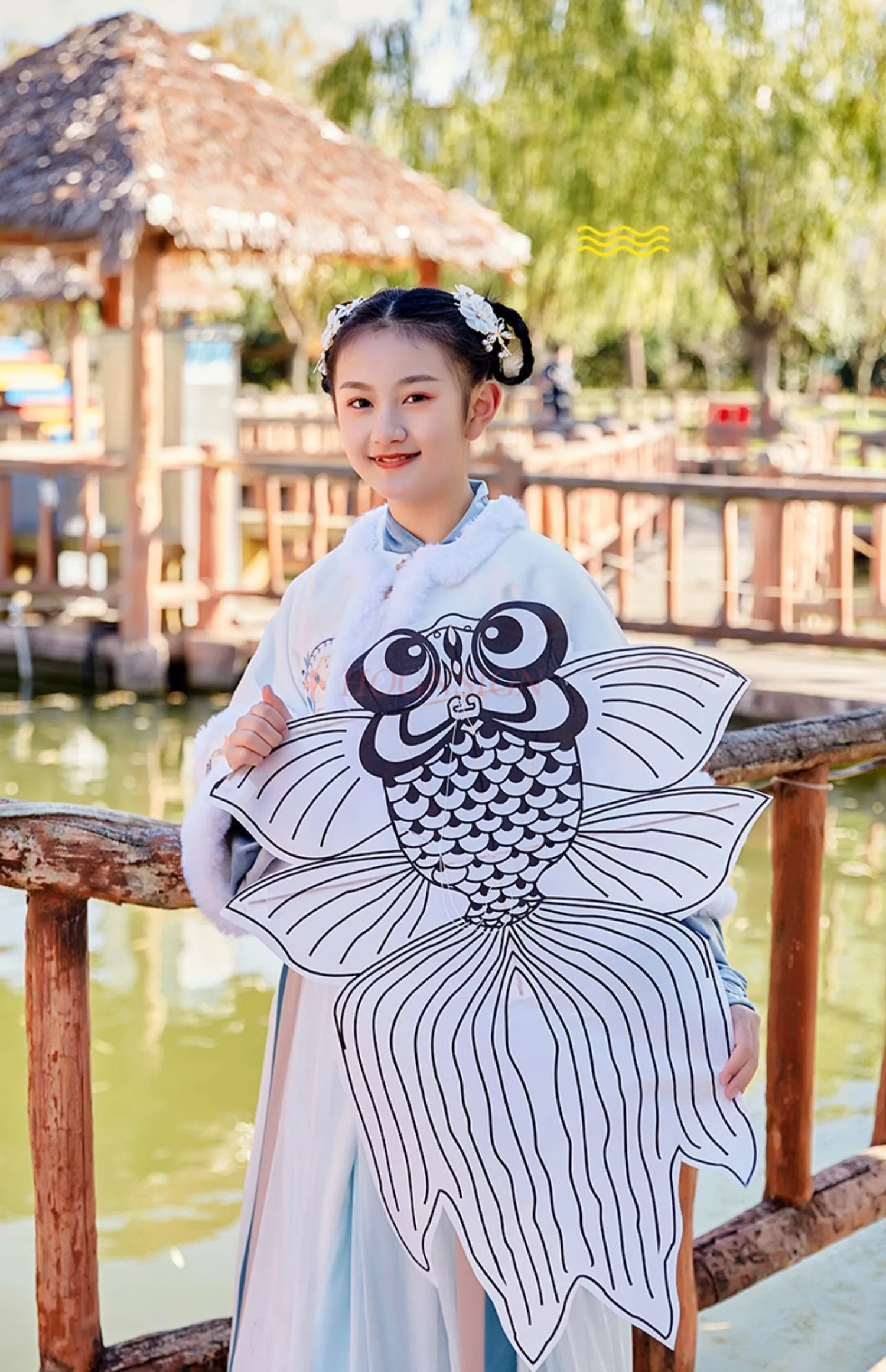 Cometa hecha a mano para niños, bolsa de Material casera, pintura de dibujos animados, colorear, Graffiti, pintura de bambú hecha a mano, cometa