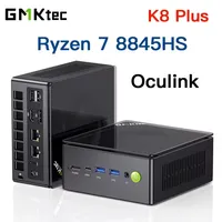 GMKtec K8 Plus Ryzen 7 8845HS MINI PC Windows 11 Pro WIFI6 BT5.2 Oculink Desktop Mini PC Gamer Computer DDR5 5600Mhz PCIe4.0 SSD