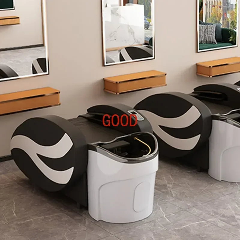 Кресла в эстетическом стиле для мытья волос, шампунь для умывания, бассейн для спа, массажное бритье, чаша для ухода за кожей головы в японском стиле Stuhl, тайские ногти