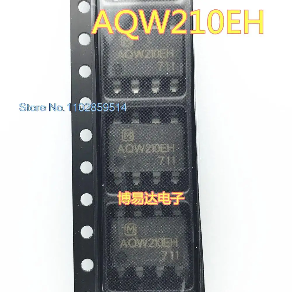 10PCS/LOT   AQW210EH SOP-8