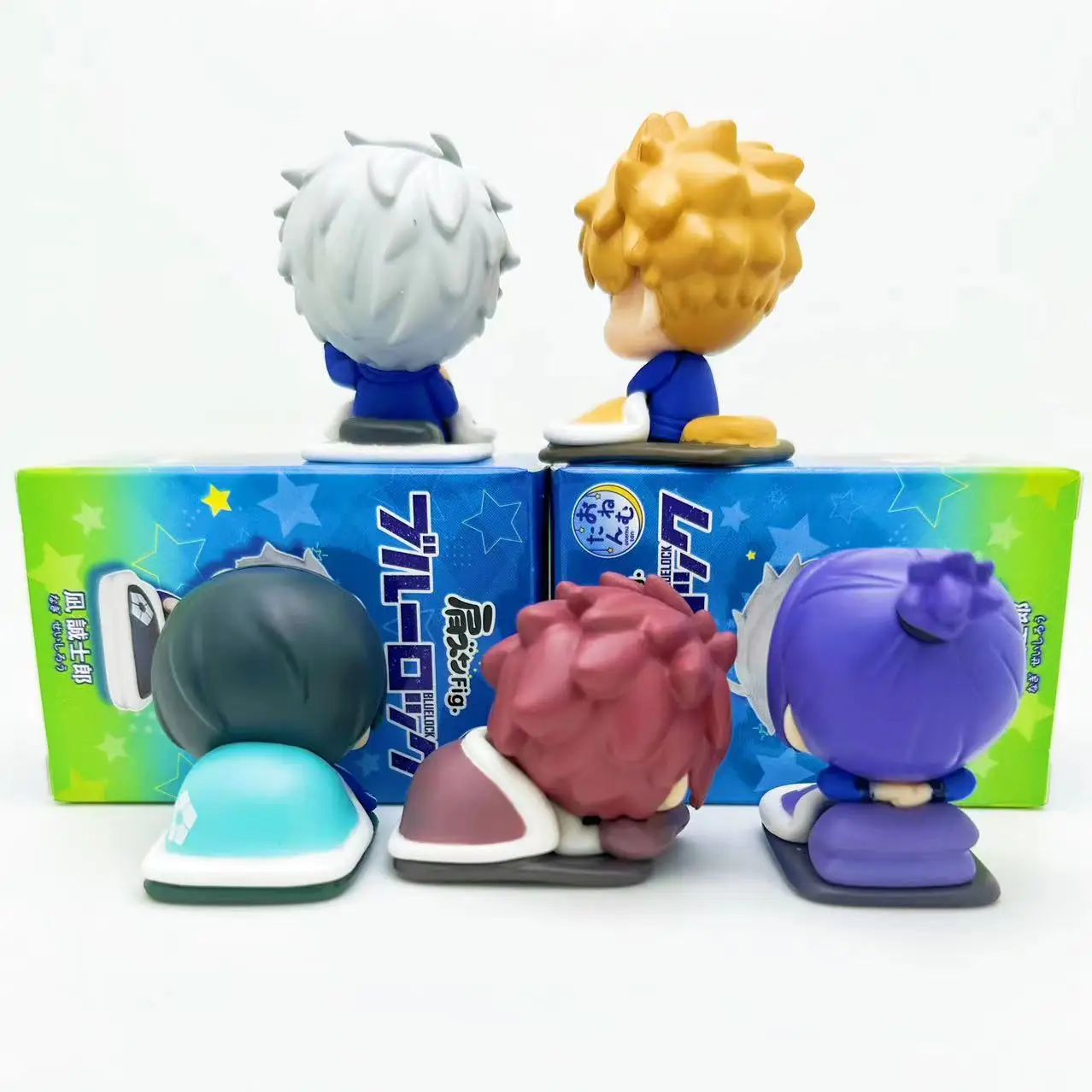 在庫あり ブルーロック ブラインドボックス Qバージョン ナギ・セイシロ リン・イツシ リン・イツシ セイ 睡眠 ハンドヘルド ブラインドボックス 日本語版 男の子向けギフト