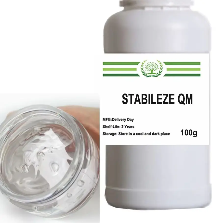 Gel Agent Stabileze Qm Pvm/Ma Decadiene Crosslinked Copolymer Alcohol Thickener Cosmetic Raw Materials