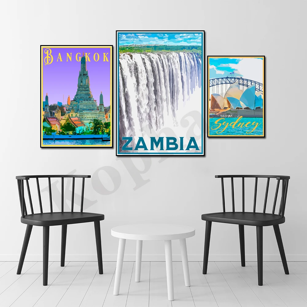 Sydney New Zealand Zambia Japa - Home Decor Kuala Lumpur ulasan dan harga