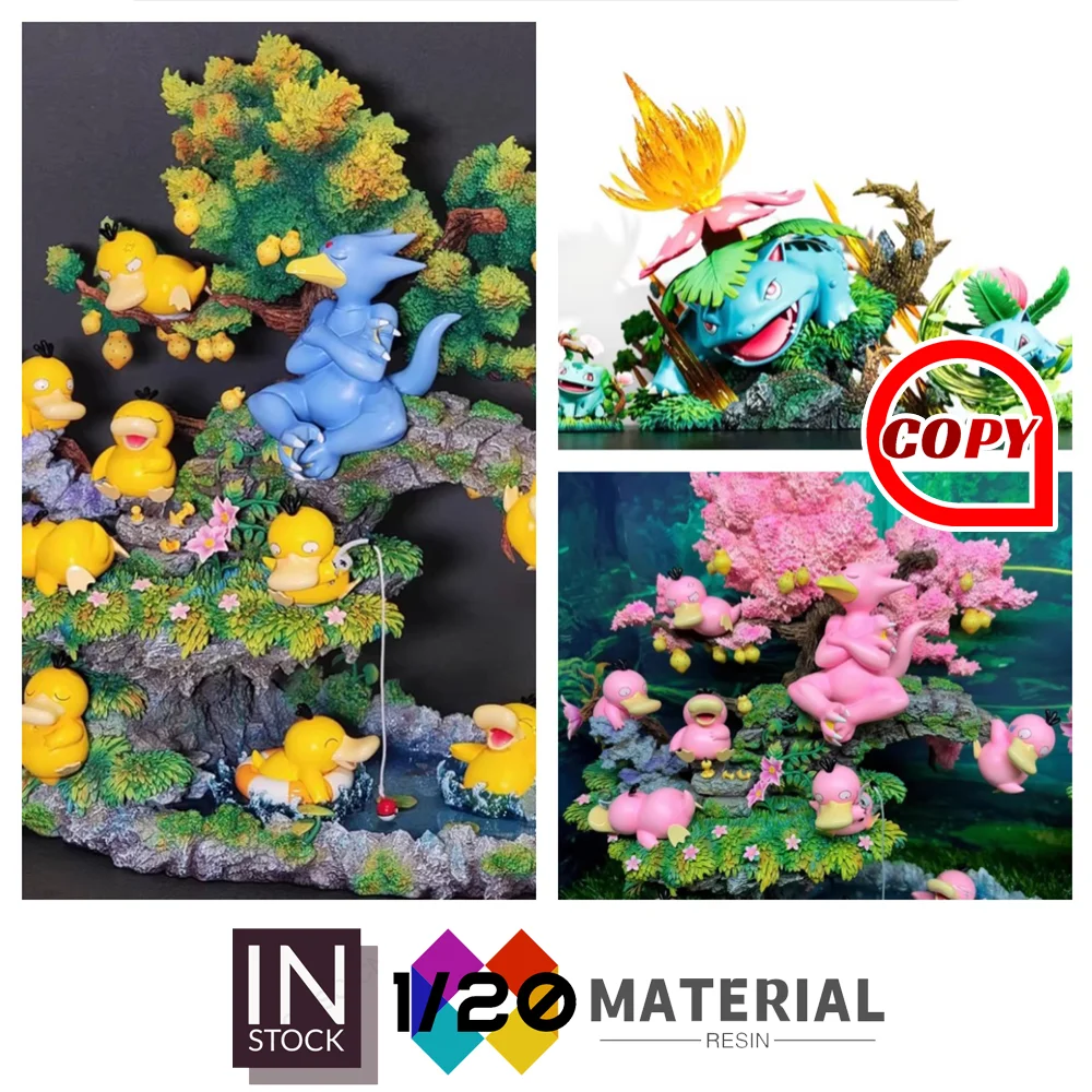 

[In Stock]1/20 Resin Scale World [COPY DM] - Swablu & Altaria [Split RE-MENT]