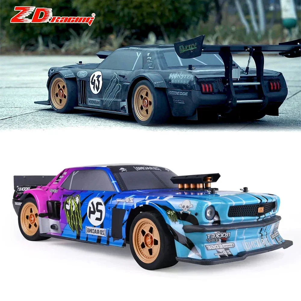مراجعات وتحليل لسيارة RC ZD Racing EX07 1/7 4WD RC عالية السرعة