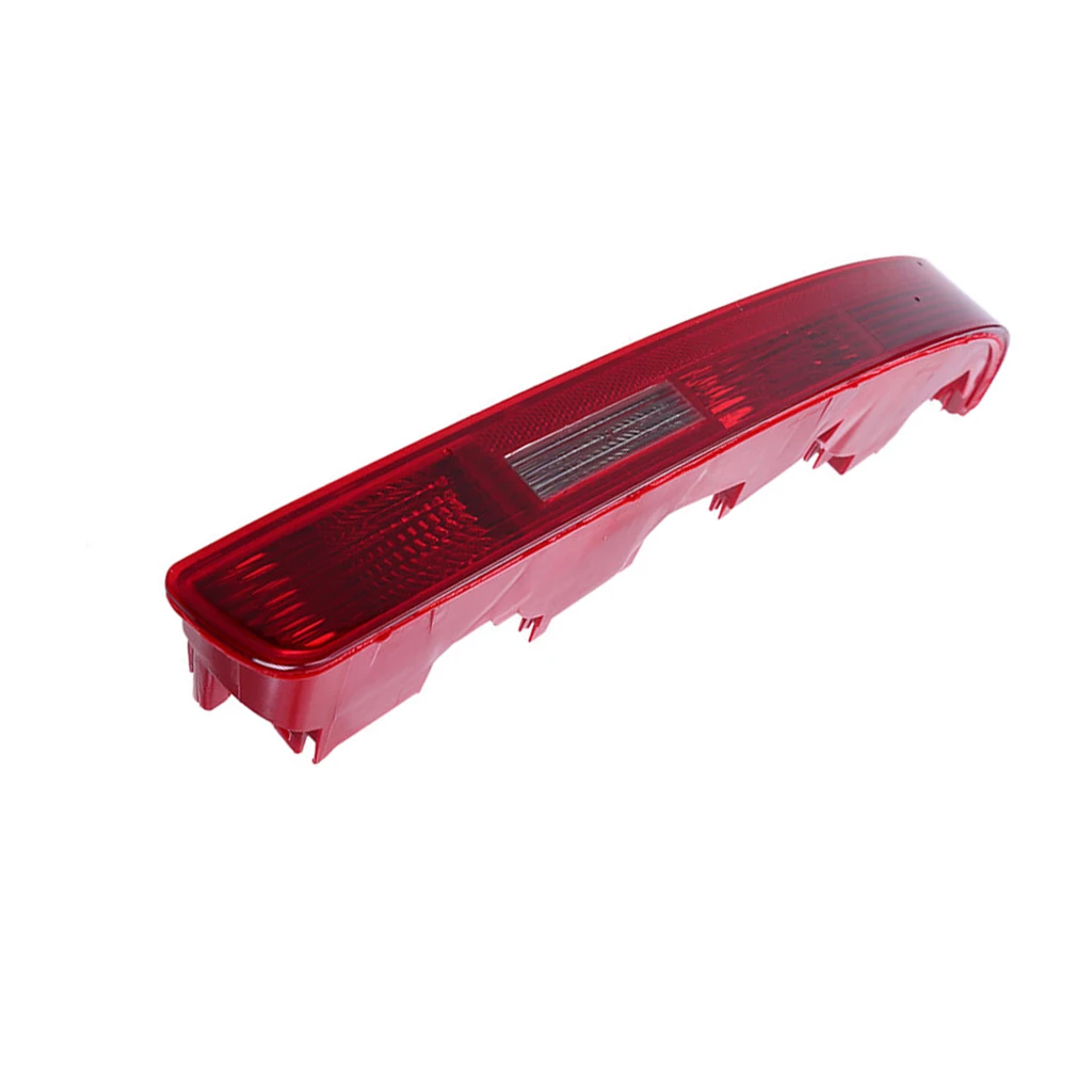 Bumper Taillight Red Lens Rear Reflector Assembly for Q7 Luxury Sport Utility 2007 to