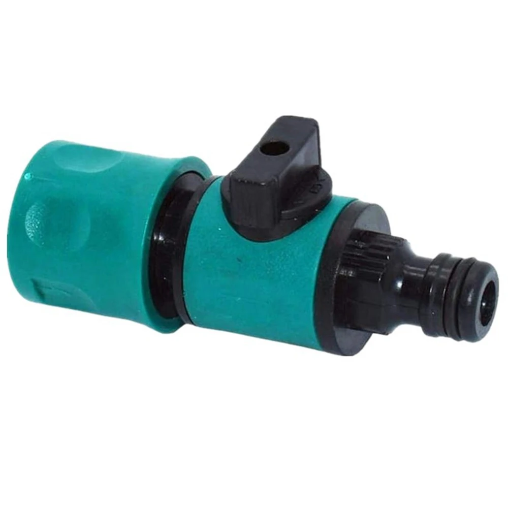 Extend Adapter Threaded Connection Atomization New Straight-through Plastic Fast Couplings Accessories Nozzle With Valve Abs