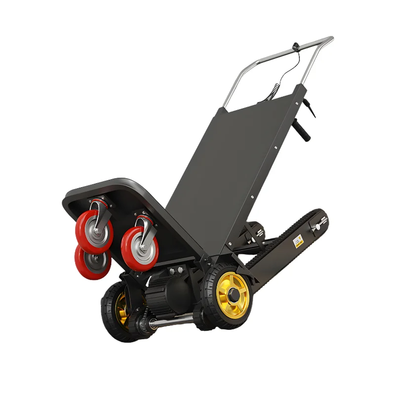 Nieuwe collectie draagbare 300 kg tillen industriële winkelen tool professionele elektrische trapklimmen crawler vierwielig