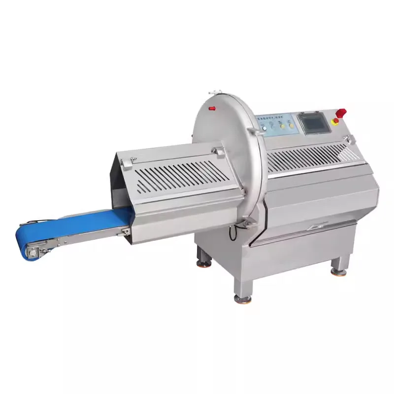 Commercial Bacon Slicer Cutter Meat Machine Beef Cutting Stainless Steel 1-32mm Efficient Salmon Slicer 220/380v Customized