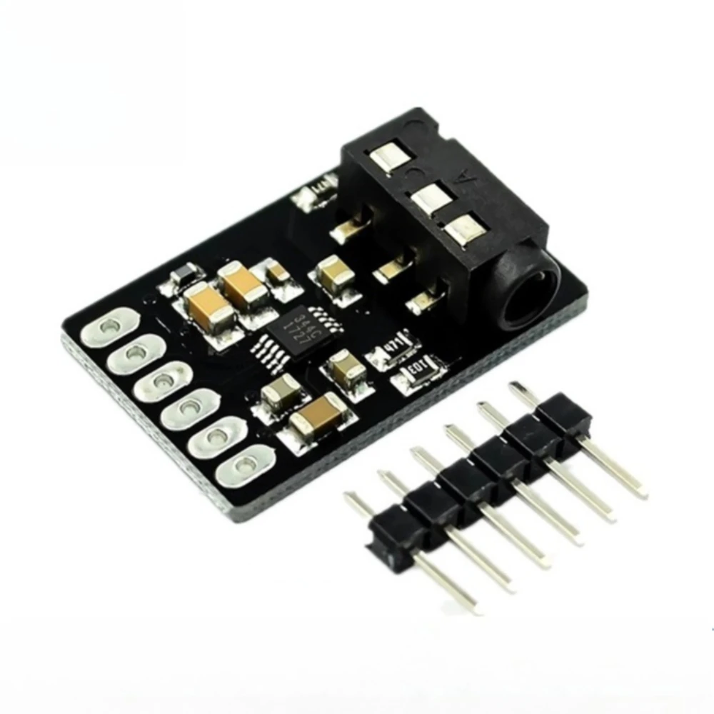 4pcs MCU 4344 CS4344 DAC Module Stereo Audio Digital to Analog Converter for Arduino Raspberry Pi DIY