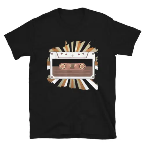 80s Vintage Mixtape Design Unisex T-Shirt