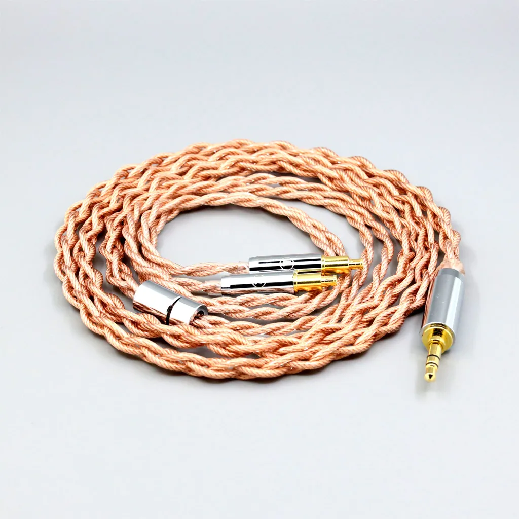 Graphene 7N OCC Abschirmung Koaxial Gemischt Kopfhörer Kabel Für Audio Technica ATH-ADX5000 MSR7b 770H 990H A2DC LN007775