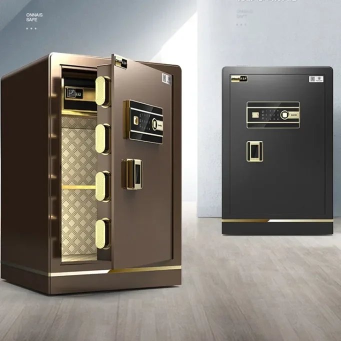 Customized Steel Home Office Hotel Safe Kaufburg Intelligent Hidden Fingerprint Money Safe