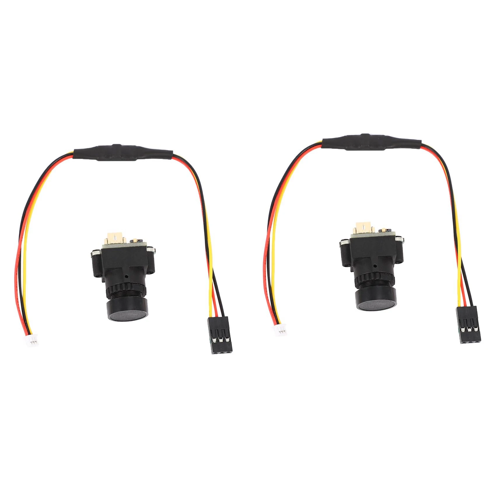 

2X 1000TVL FPV Camera 2.8mm Wide Angle Lens CMOS NTSC PAL for QAV250 Multicopter