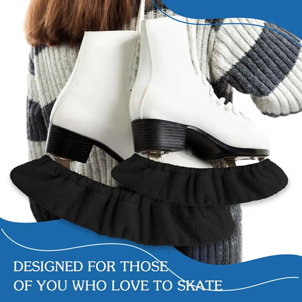 

2 шт., чехол для коньков, защита для подошвы для обуви, защитный чехол для лезвия для коньков, оборудование для катания на коньках, защита для хоккейной обуви