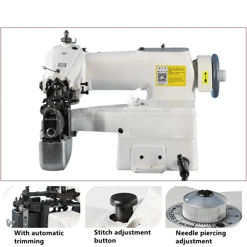

KX-861 Trouser Ear Blind Seam Machine Automatic Trimming Industrial Prying Machine Blind Seam Machine Trousers Ear Blind Seam