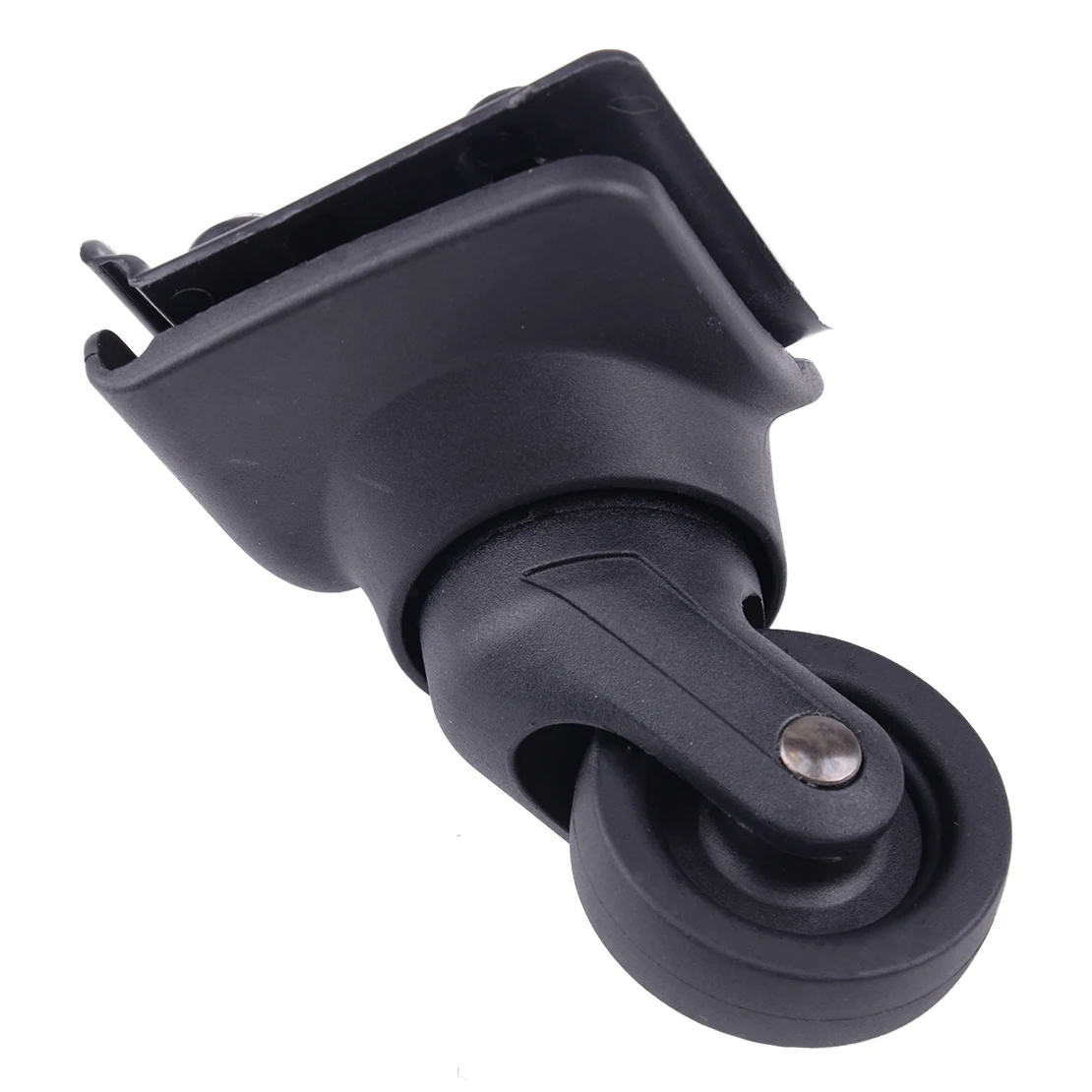 Imagem -02 - Letaosk Mala de Bagagem Abs 360 Rodas Giratórias Substituição de Rodízios Giratórios com Parafuso W044
